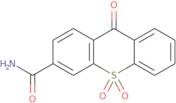 9,10,10-Trioxo-9H-10λ6-thioxanthene-3-carboxamide