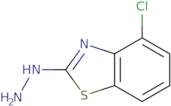 4-chloro-2-hydrazinyl-1,3-benzothiazole