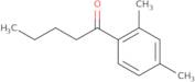 1-(2,4-Dimethylphenyl)pentan-1-one