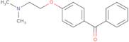 4-(Dimethylaminoethoxy)benzophenone
