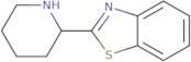 2-(Piperidin-2-yl)-1,3-benzothiazole