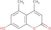 7-Hydroxy-4,5-dimethyl-chromen-2-one