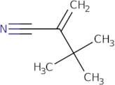 3,3-Dimethyl-2-methylidenebutanenitrile