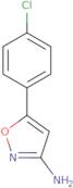 5-(4-Chlorophenyl)-3-aminoisoxazole