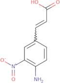 (2E)-3-(4-Amino-3-nitrophenyl)prop-2-enoic acid