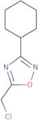 5-(Chloromethyl)-3-cyclohexyl-1,2,4-oxadiazole