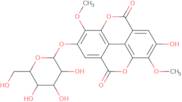 3,3'-Di-O-Meellagic acid 4'-glucoside