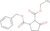 3-Oxo-pyrrolidine-1,2-dicarboxylic acid 1-benzyl ester 2-ethyl ester