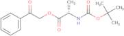 N-[(1,1-Dimethylethoxy)carbonyl]-2-oxo-2-phenylethyl L-Alanine Ester