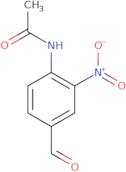 4'-Formyl-2'-nitroacetanilide