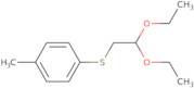 1-[(2,2-diethoxyethyl)sulfanyl]-4-methylbenzene