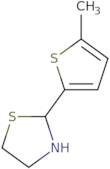 2-(5-Methylthiophen-2-yl)-1,3-thiazolidine