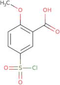 5-Chlorosulfonyl-2-methoxybenzoic acid