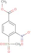 Methyl 4-methanesulfonyl-3-nitrobenzoate