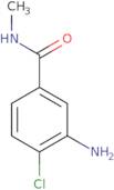 3-Amino-4-chloro-N-methylbenzamide