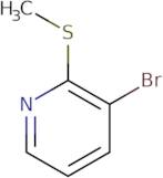 3-Bromo-2-(methylthio)pyridine