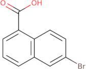 6-Bromonaphthalene-1-carboxylic acid