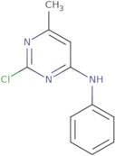 2-Chloro-6-methyl-N-phenylpyrimidin-4-amine