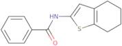 N-(4,5,6,7-Tetrahydro-1-benzothiophen-2-yl)benzamide