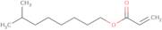 Isononyl acrylate ( of branched chain isomers)