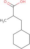 3-Cyclohexyl-2-methylpropanoic acid