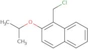 1-(Chloromethyl)-2-(propan-2-yloxy)naphthalene