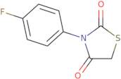 3-(4-Fluoro-phenyl)-thiazolidine-2,4-dione