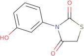 3-(3-Hydroxyphenyl)-1,3-thiazolidine-2,4-dione