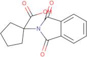 1-(1,3-Dioxo-2,3-dihydro-1H-isoindol-2-yl)cyclopentane-1-carboxylic acid