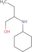 2-(Cyclohexylamino)butan-1-ol