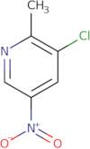 3-Chloro-2-methyl-5-nitropyridine