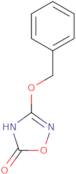 3-(Benzyloxy)-4,5-dihydro-1,2,4-oxadiazol-5-one
