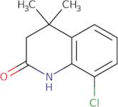 8-Chloro-4,4-dimethyl-1,3-dihydroquinolin-2-one