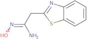 N-Hydroxy-2-benzothiazoleethanimidamide