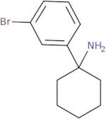 1-(3-bromophenyl)cyclohexan-1-amine