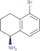 (S)-5-bromo-1,2,3,4-tetrahydronaphthalen-1-amine hydrochloride