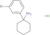 1-(3-Bromophenyl)cyclohexan-1-amine hydrochloride