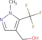 [1-Methyl-5-(trifluoromethyl)-1H-pyrazol-4-yl]methanol