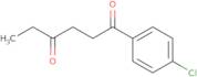 1-(4-Chlorophenyl)hexane-1,4-dione