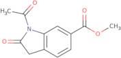 Methyl 1-Acetyl-2-oxoindoline-6-carboxylate