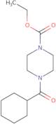 ethyl 4-cyclohexanecarbonylpiperazine-1-carboxylate
