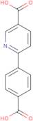 6-(4-Carboxyphenyl)nicotinic acid