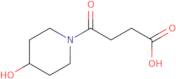 4-(4-Hydroxypiperidin-1-yl)-4-oxobutanoic acid