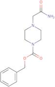 Benzyl 4-(carbamoylmethyl)piperazine-1-carboxylate