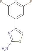 4-(3,5-Difluoro-phenyl)-thiazol-2-ylamine