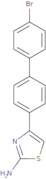 4-(4'-Bromobiphenyl-4-yl)thiazol-2-ylamine