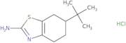 6-(tert-Butyl)-4,5,6,7-tetrahydrobenzo[D]thiazol-2-amine hydrochloride