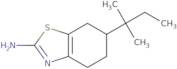 6-(2-Methylbutan-2-yl)-4,5,6,7-tetrahydro-1,3-benzothiazol-2-amine