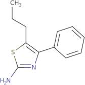 4-Phenyl-5-propyl-thiazol-2-ylamine