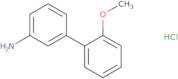2'-Methoxy-[1,1'-biphenyl]-3-amine, HCl